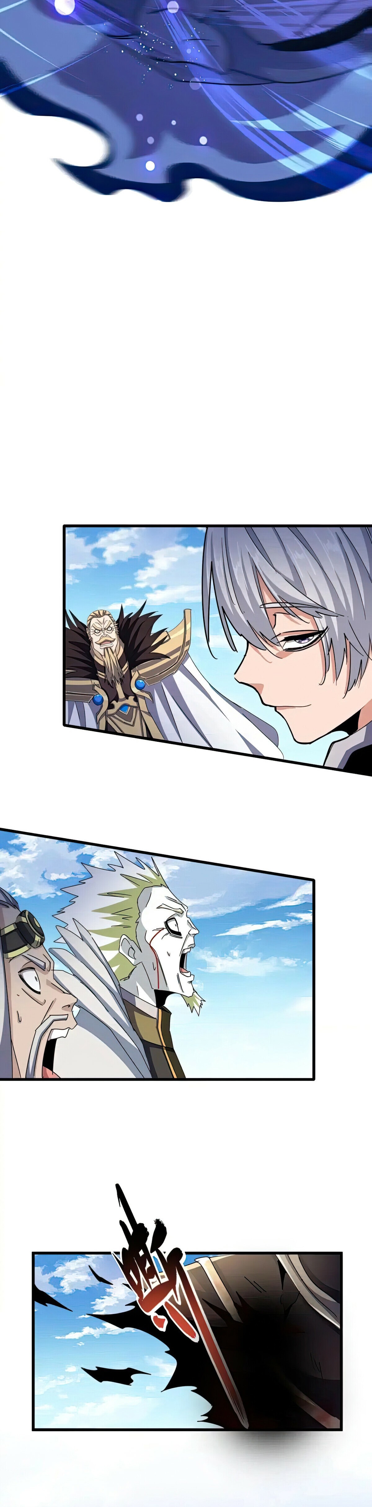 Read Magic Emperor FR Manga Online