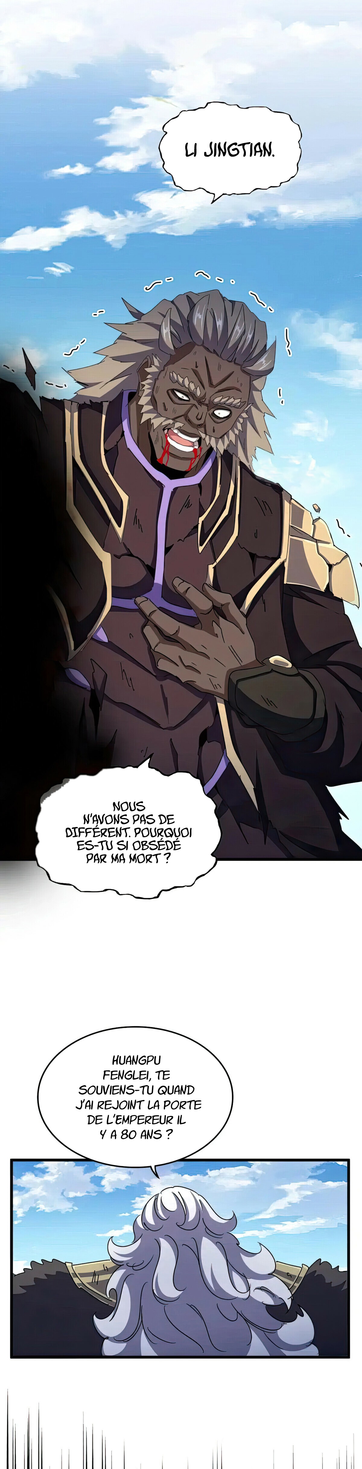 Read Magic Emperor FR Manga Online