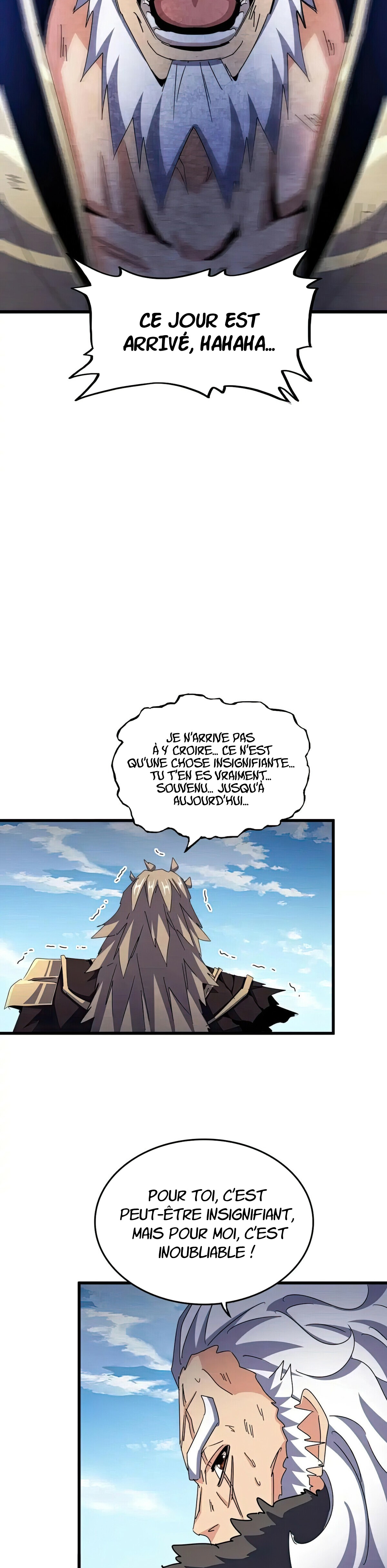 Read Magic Emperor FR Manga Online