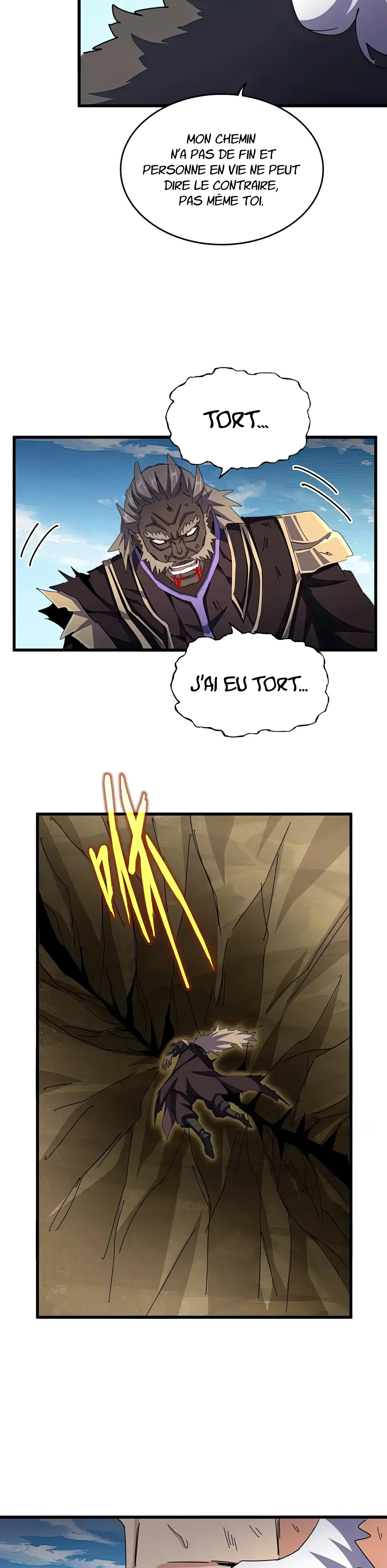 Read Magic Emperor FR Manga Online