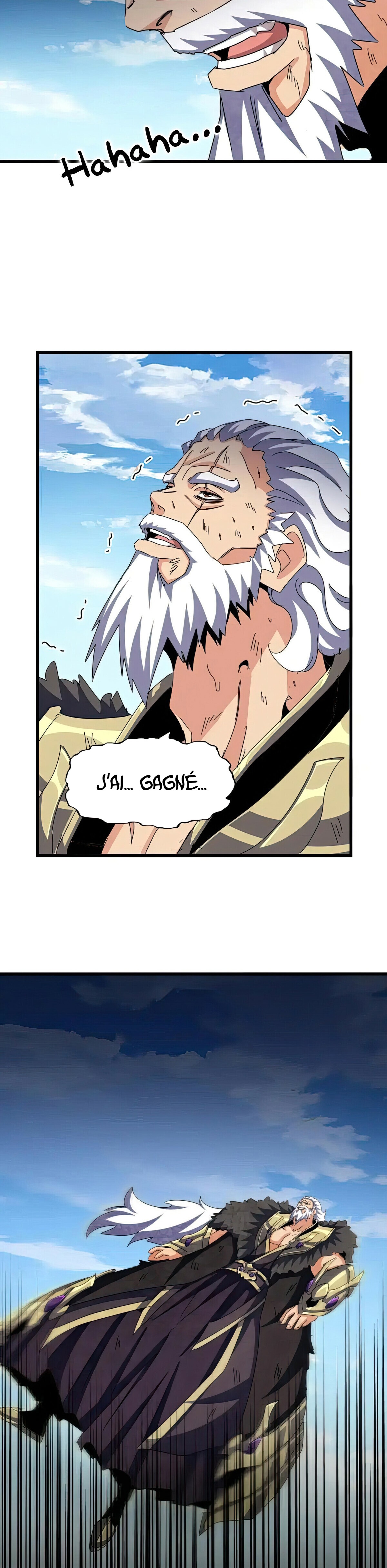 Read Magic Emperor FR Manga Online