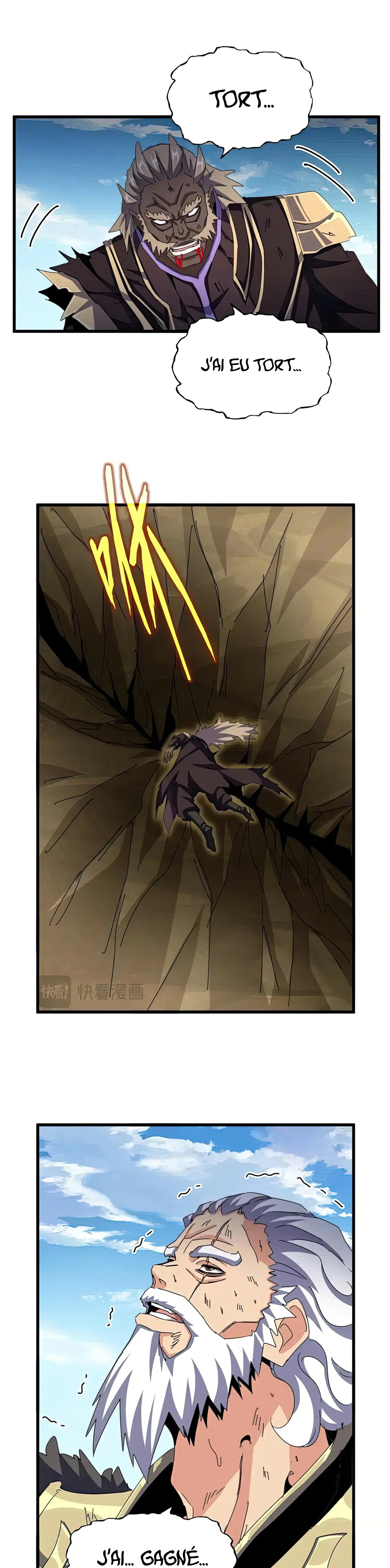 Read Magic Emperor FR Manga Online