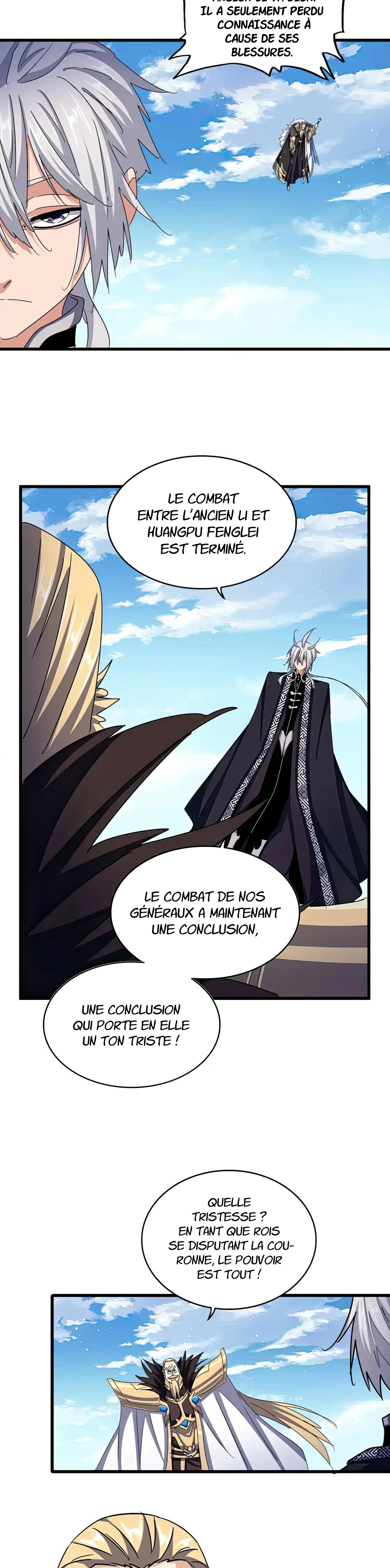 Read Magic Emperor FR Manga Online