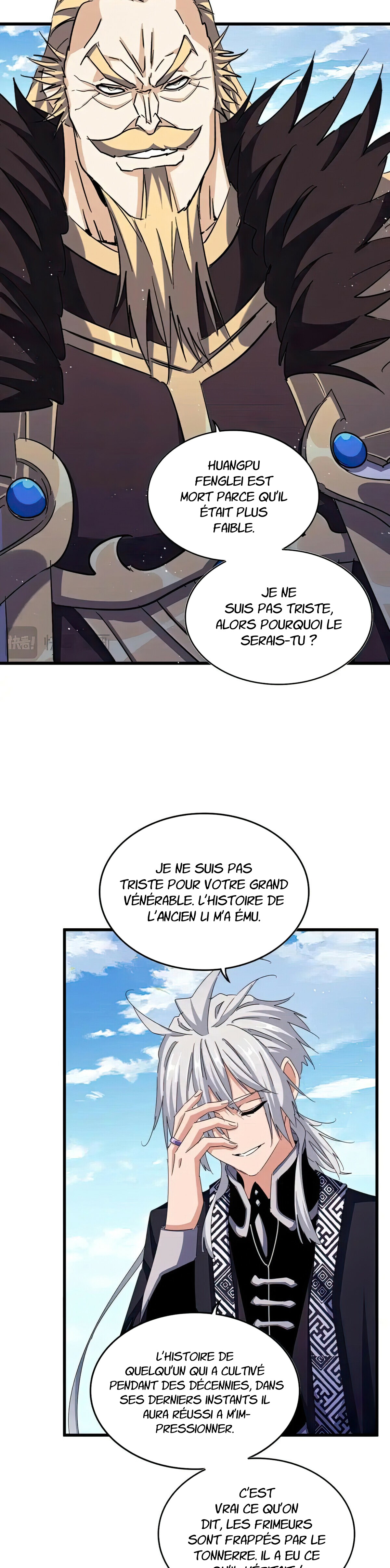 Read Magic Emperor FR Manga Online