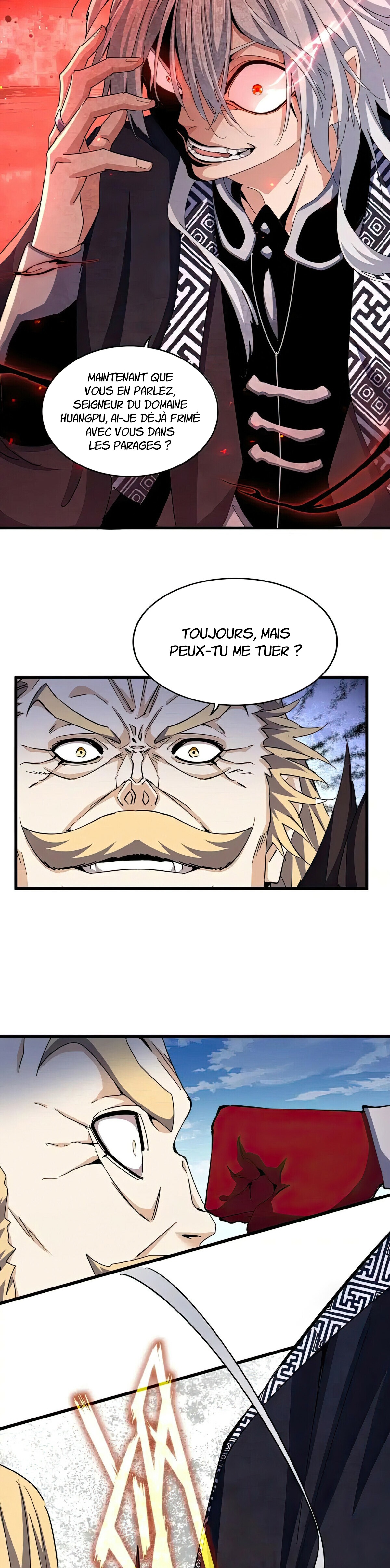 Read Magic Emperor FR Manga Online