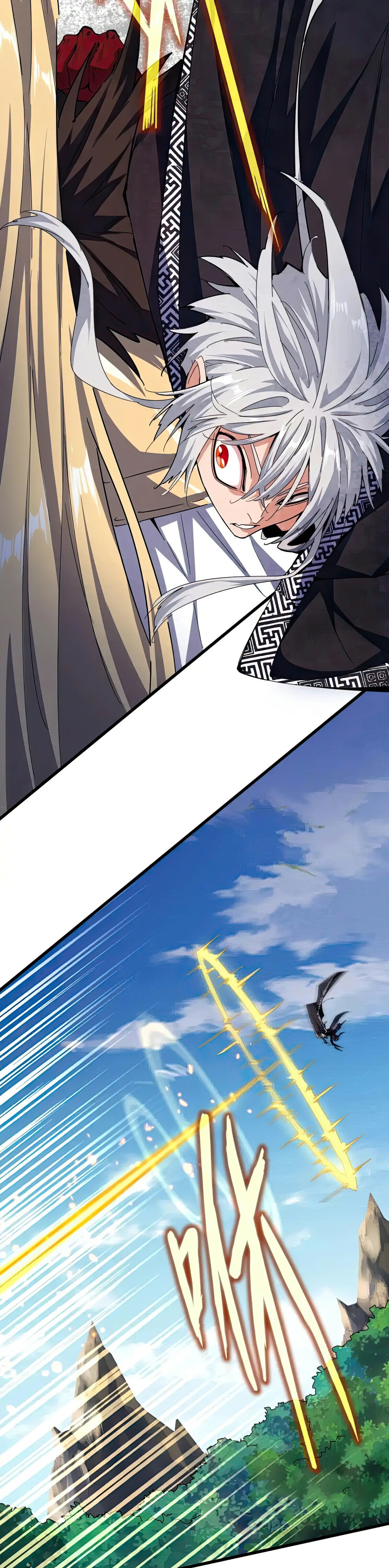 Read Magic Emperor FR Manga Online