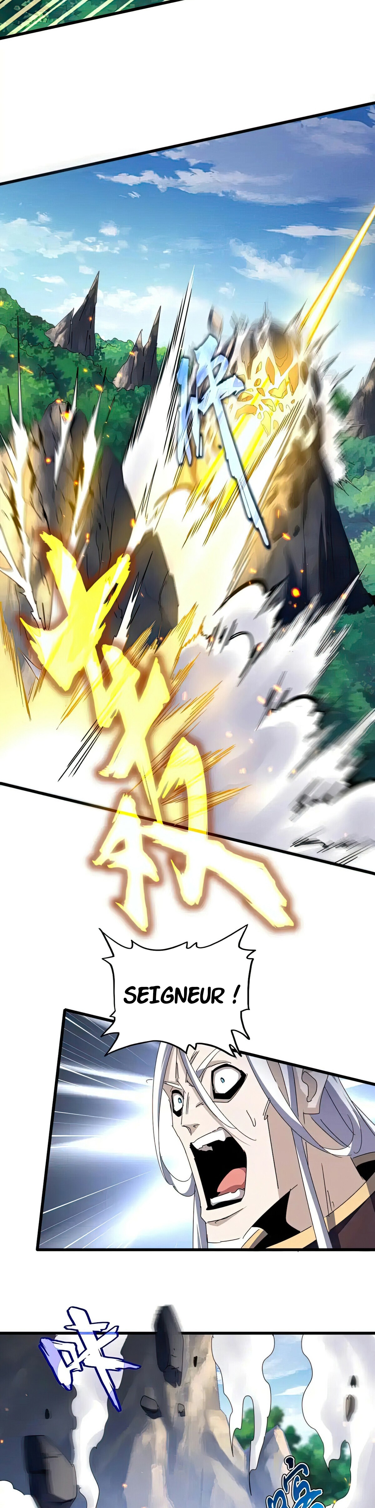 Read Magic Emperor FR Manga Online