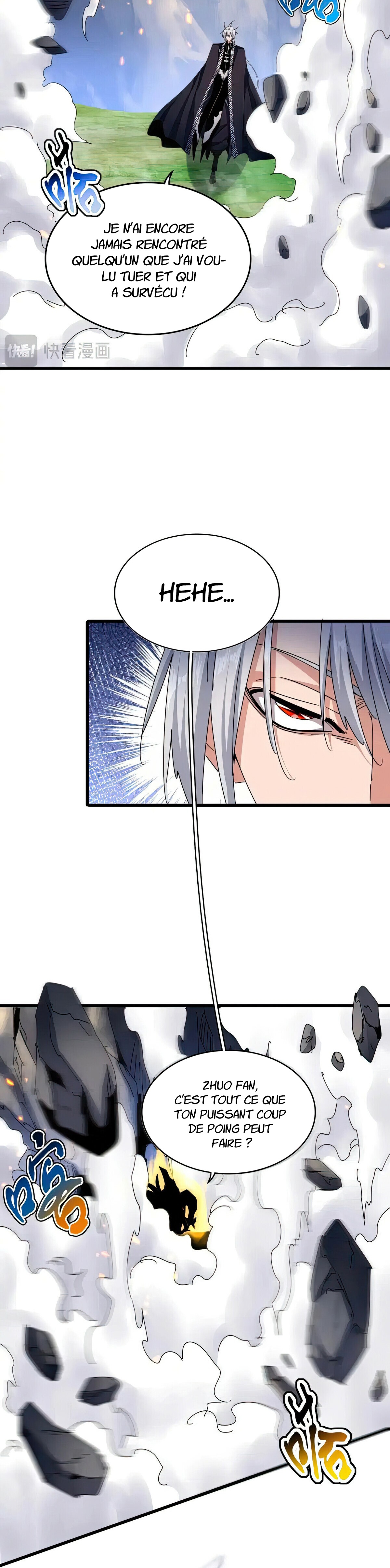 Read Magic Emperor FR Manga Online