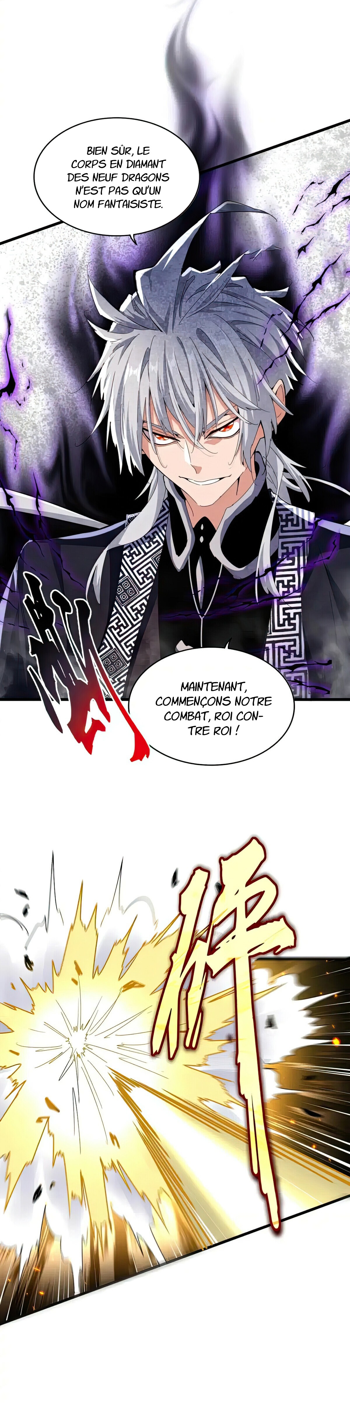 Read Magic Emperor FR Manga Online