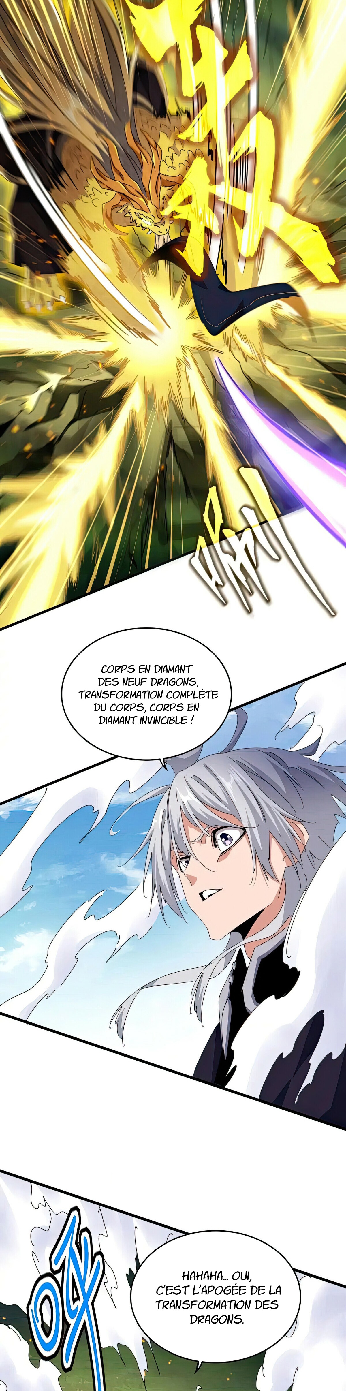 Read Magic Emperor FR Manga Online
