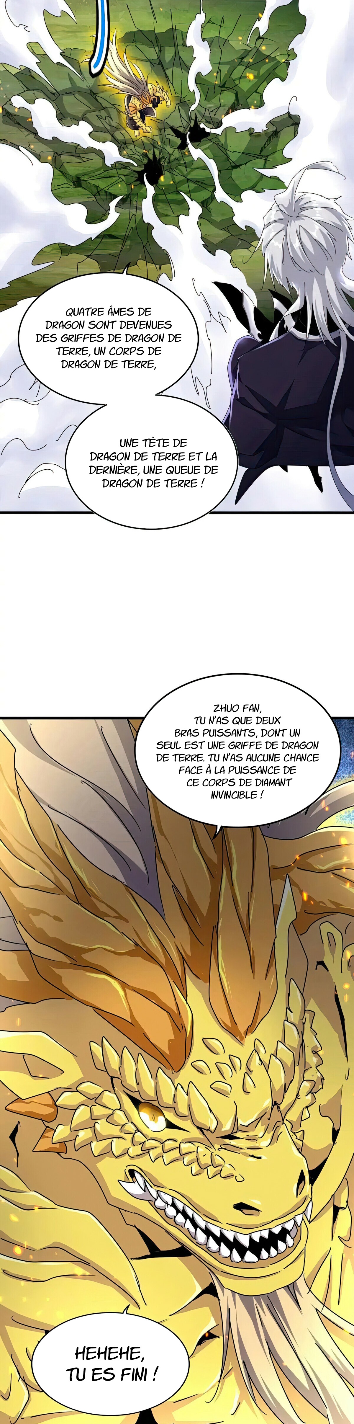 Read Magic Emperor FR Manga Online