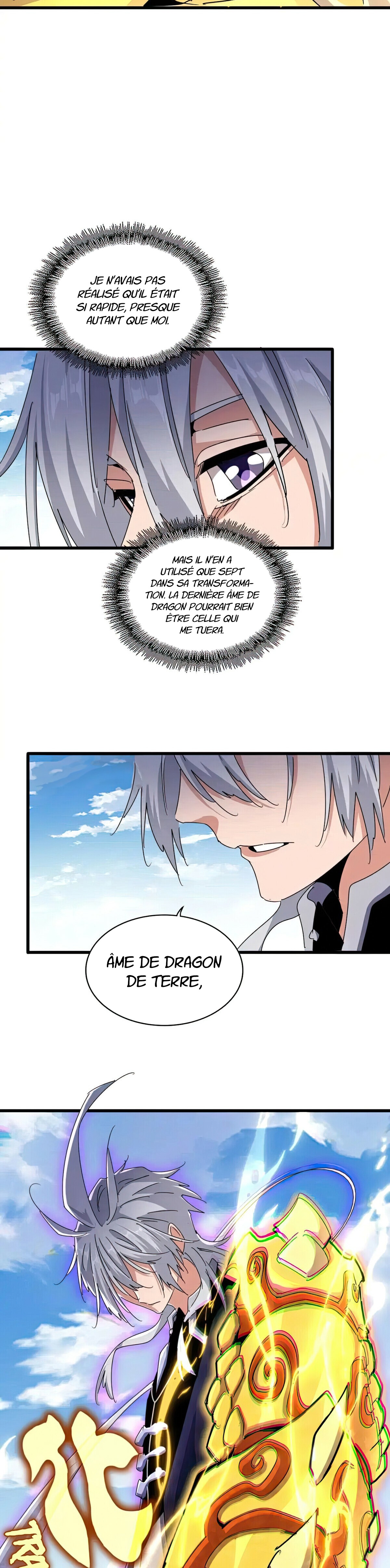 Read Magic Emperor FR Manga Online