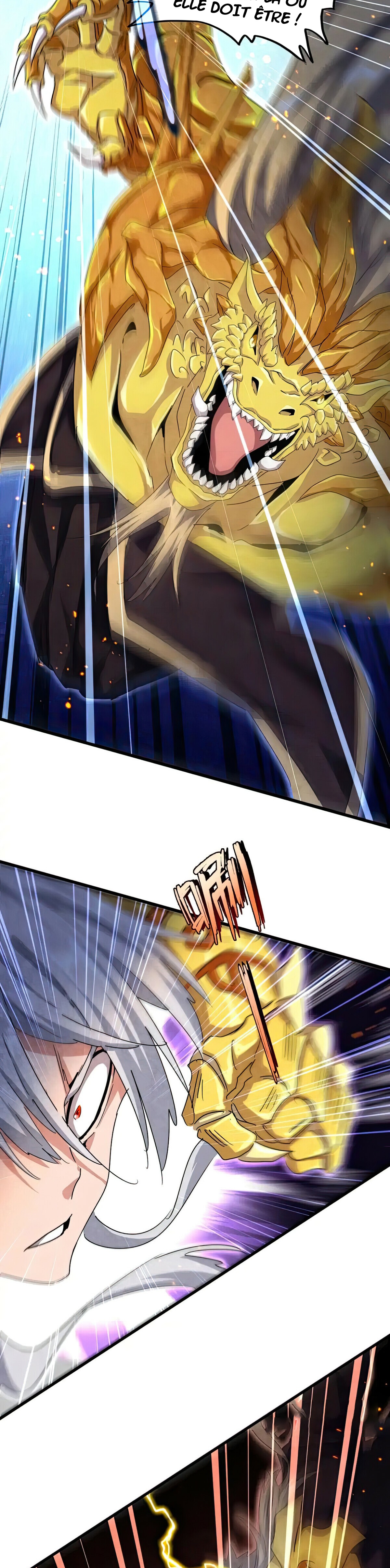 Read Magic Emperor FR Manga Online