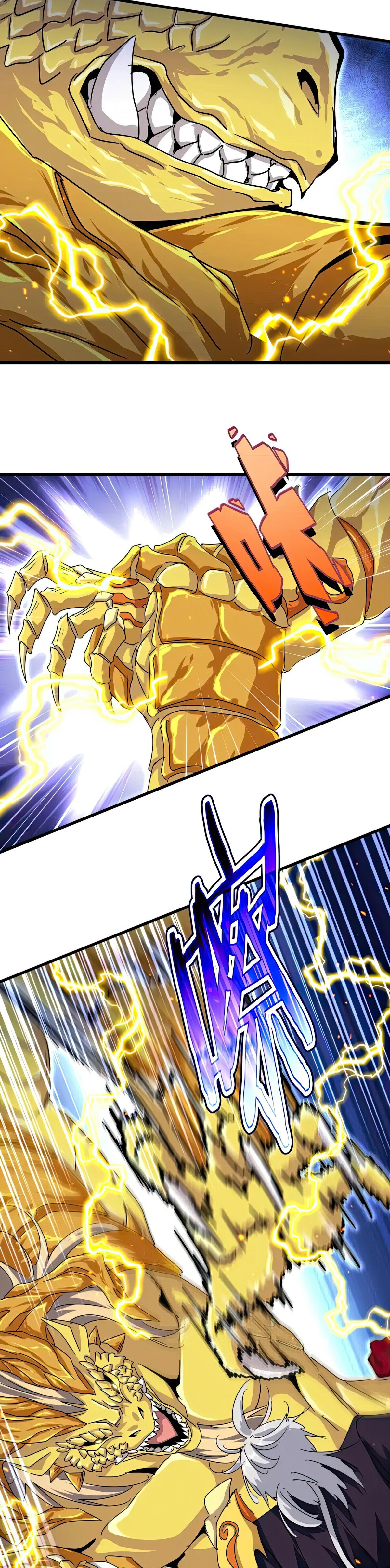 Read Magic Emperor FR Manga Online