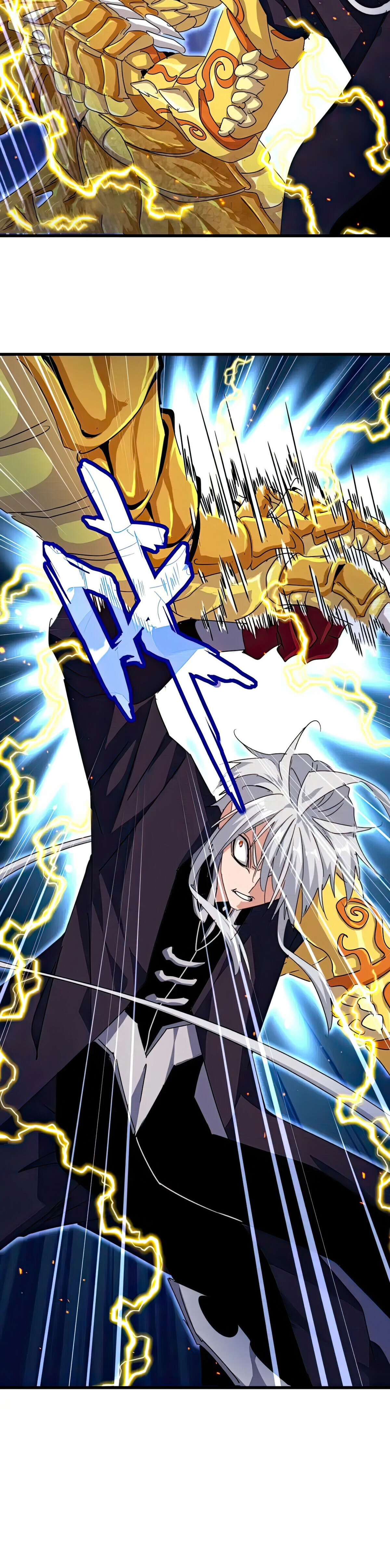 Read Magic Emperor FR Manga Online