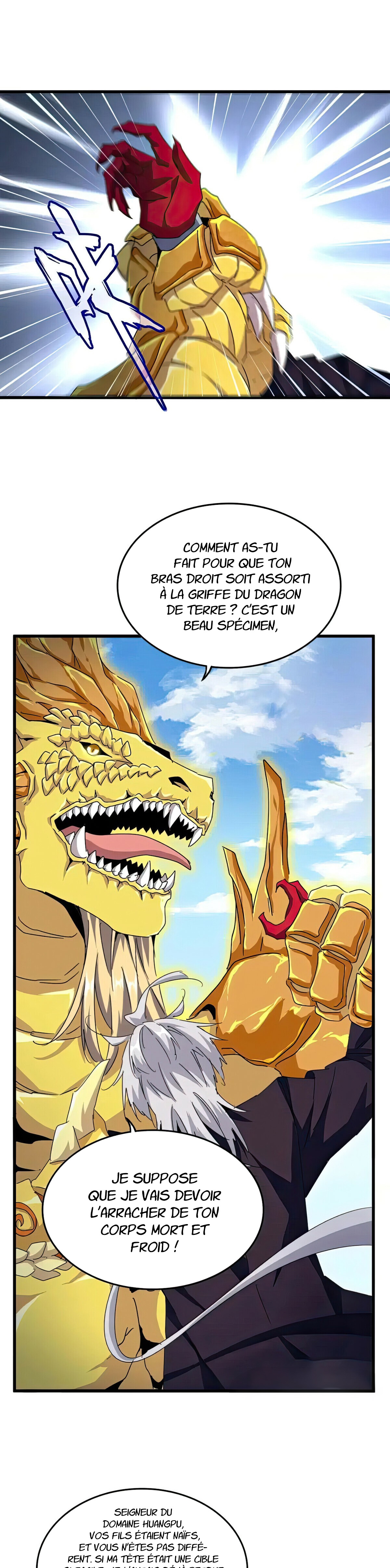 Read Magic Emperor FR Manga Online
