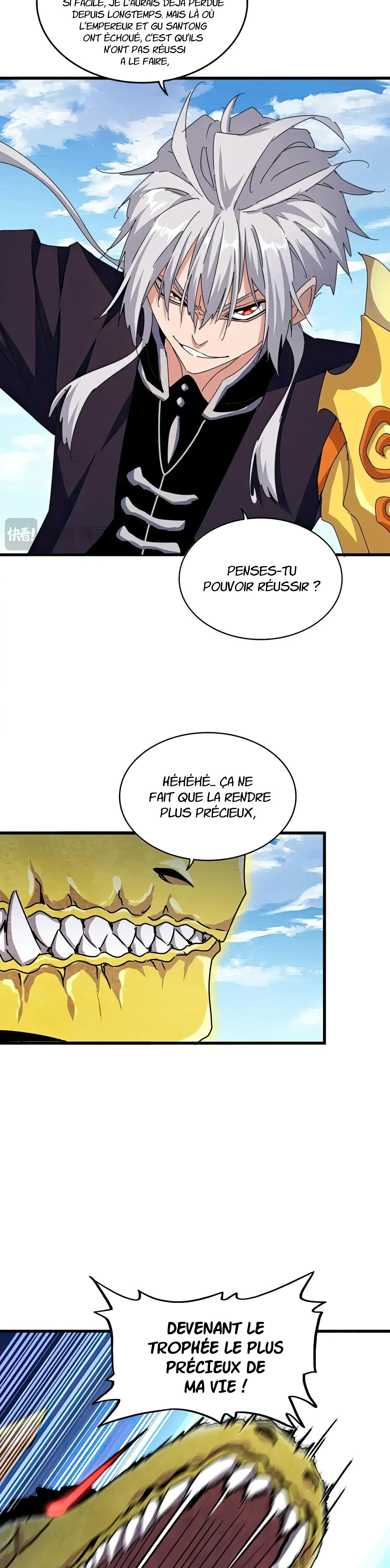 Read Magic Emperor FR Manga Online