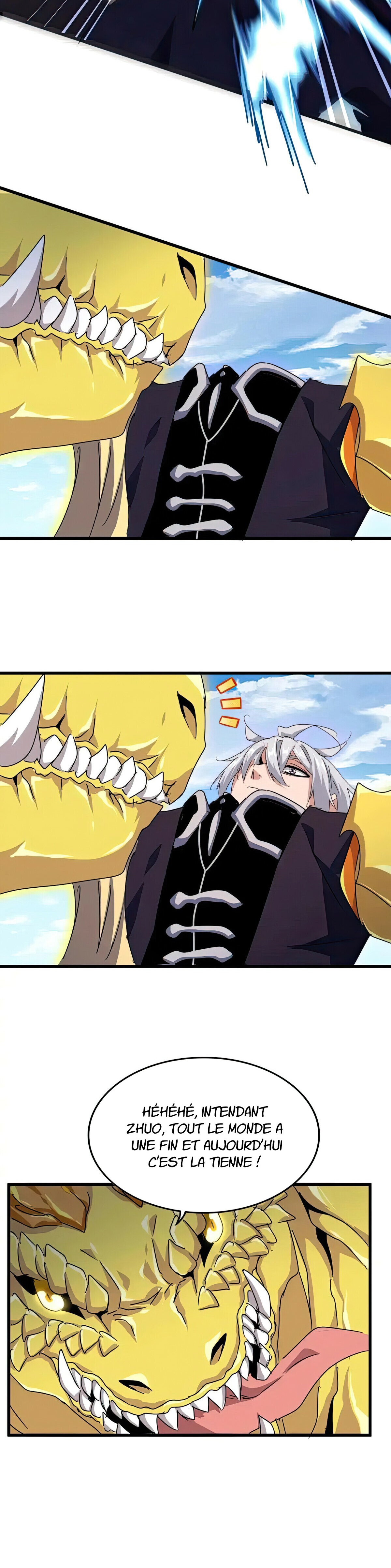 Read Magic Emperor FR Manga Online
