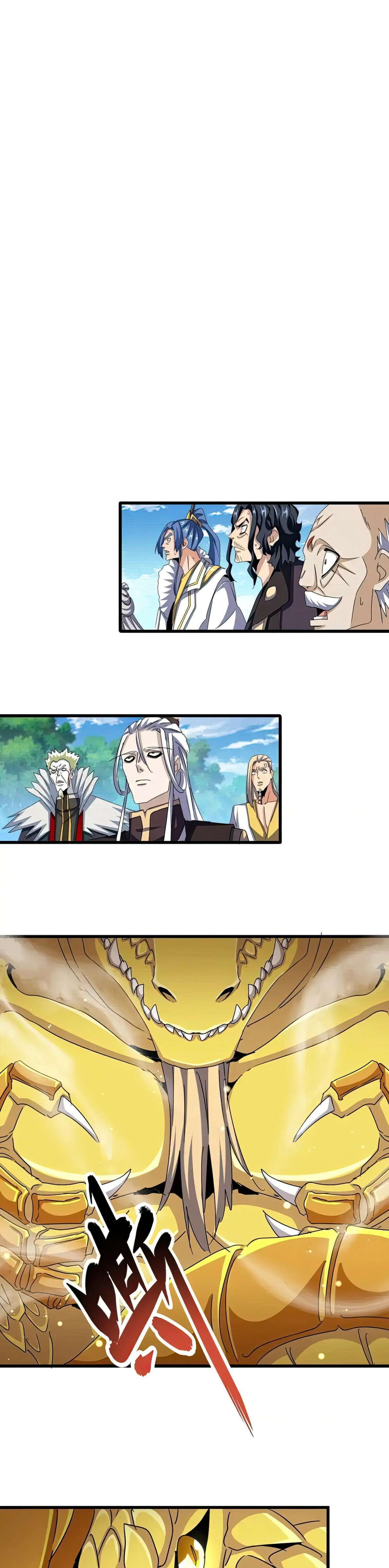 Read Magic Emperor FR Manga Online