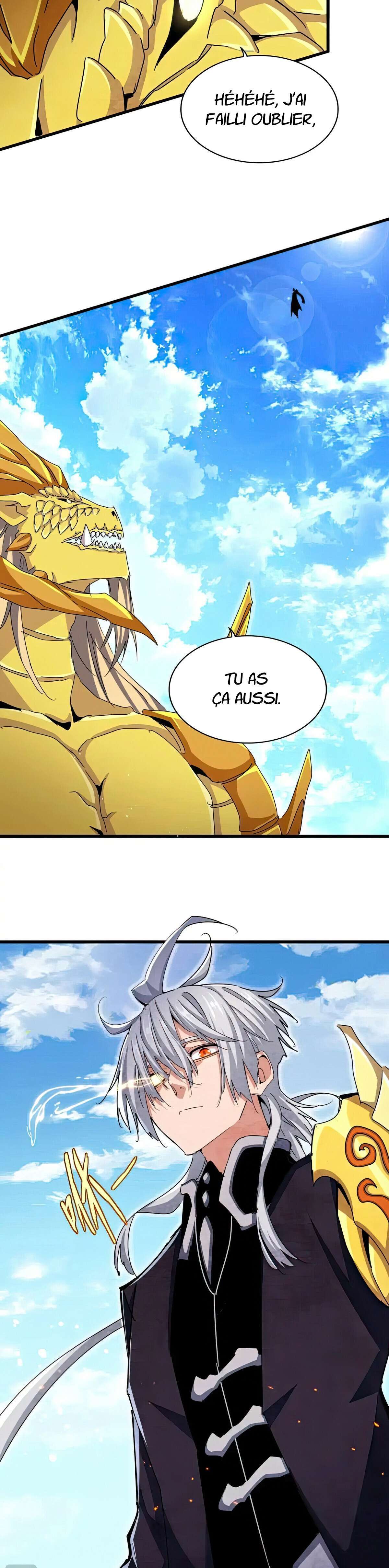 Read Magic Emperor FR Manga Online