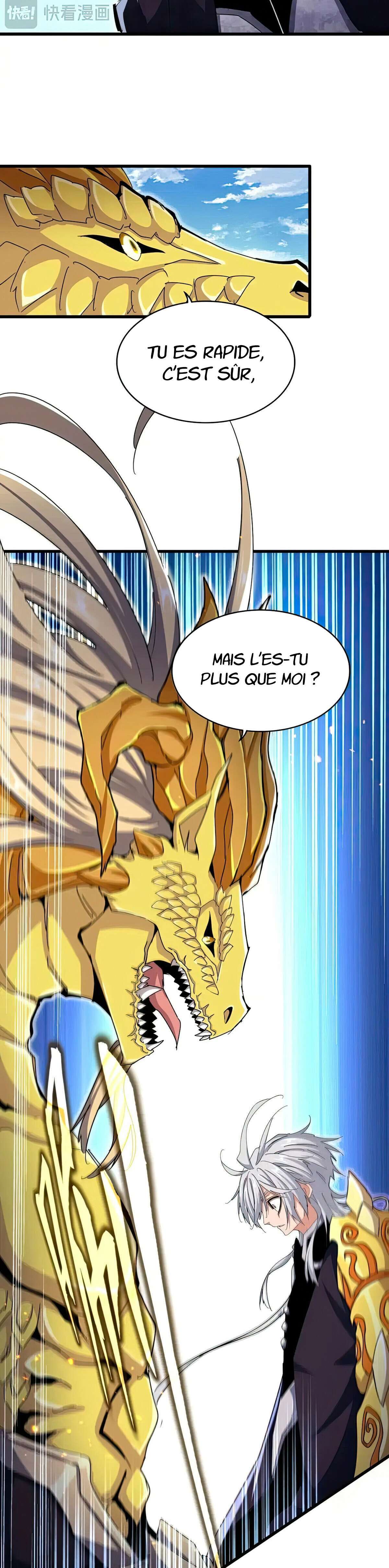 Read Magic Emperor FR Manga Online