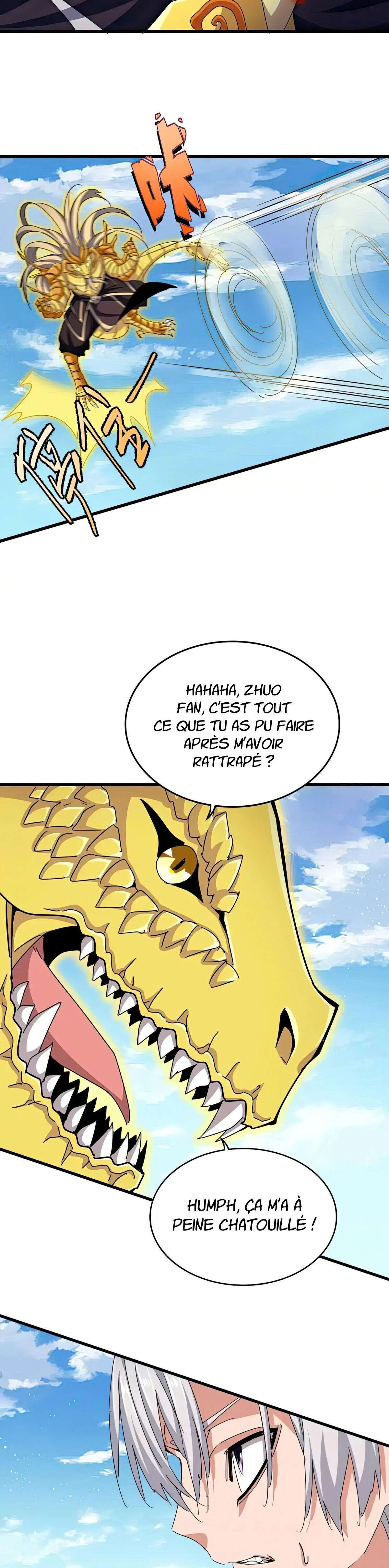 Read Magic Emperor FR Manga Online