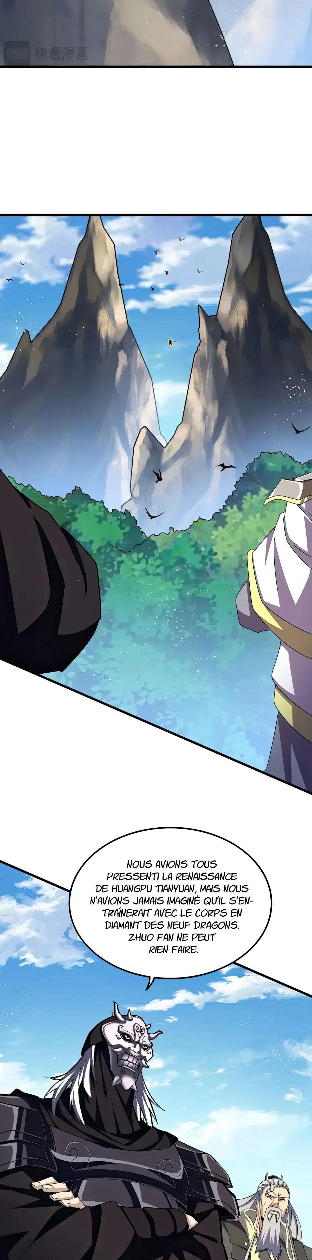 Read Magic Emperor FR Manga Online