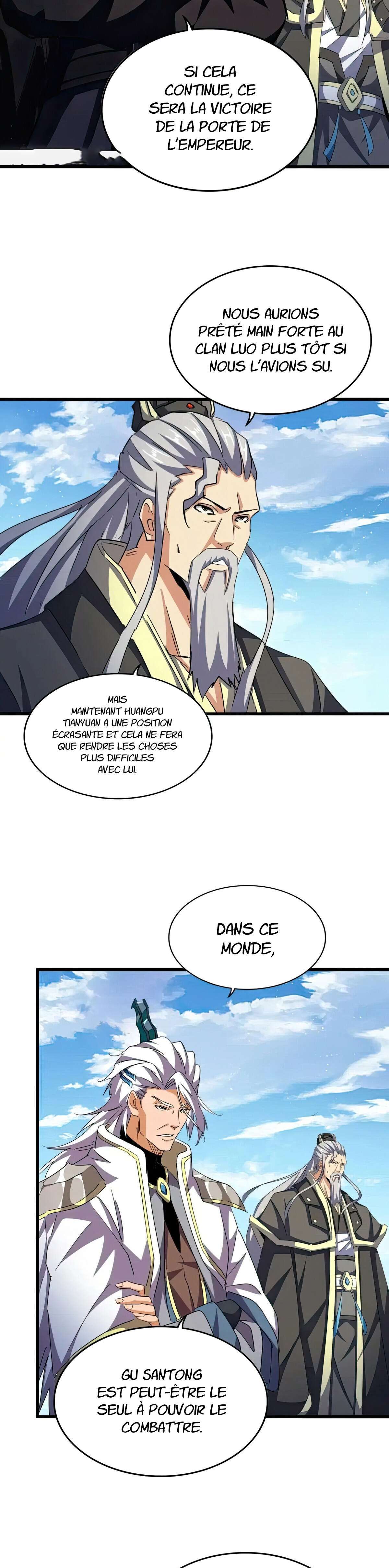 Read Magic Emperor FR Manga Online