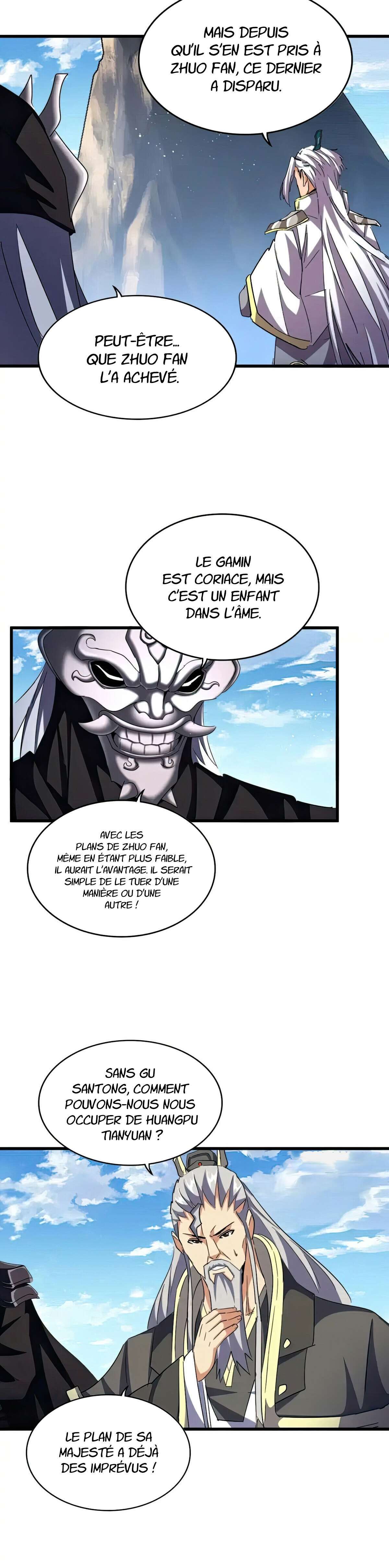 Read Magic Emperor FR Manga Online
