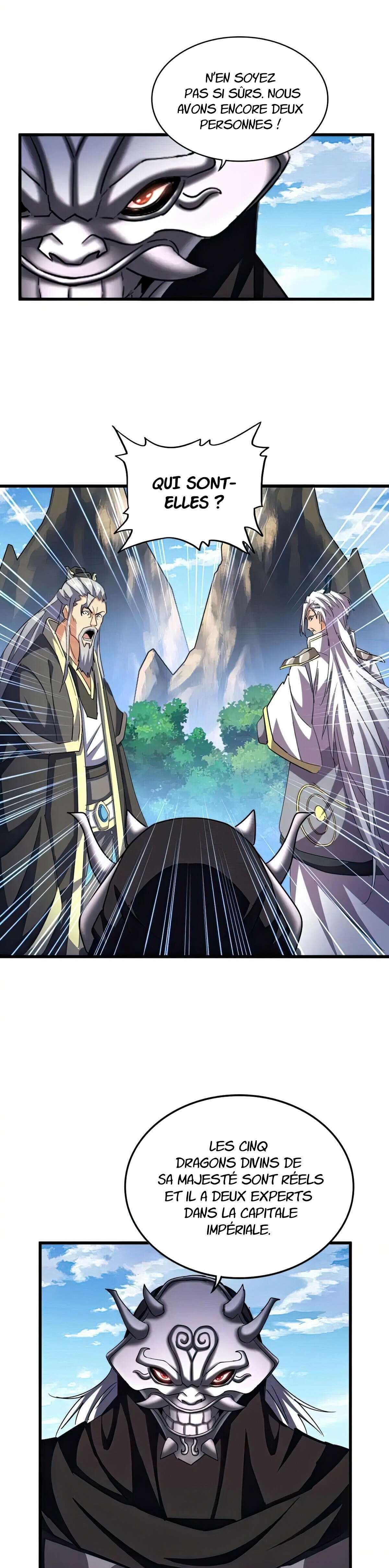 Read Magic Emperor FR Manga Online