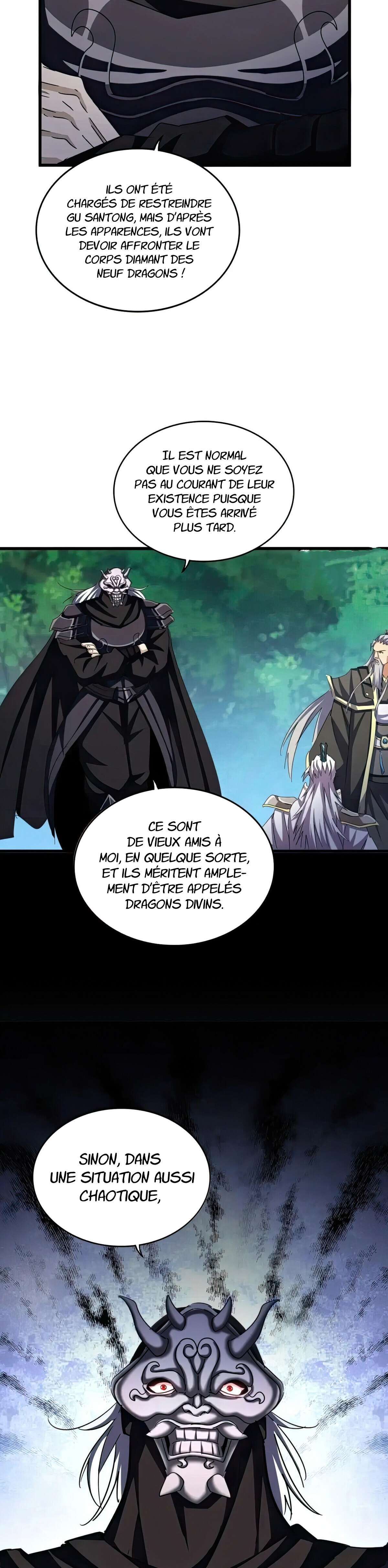 Read Magic Emperor FR Manga Online