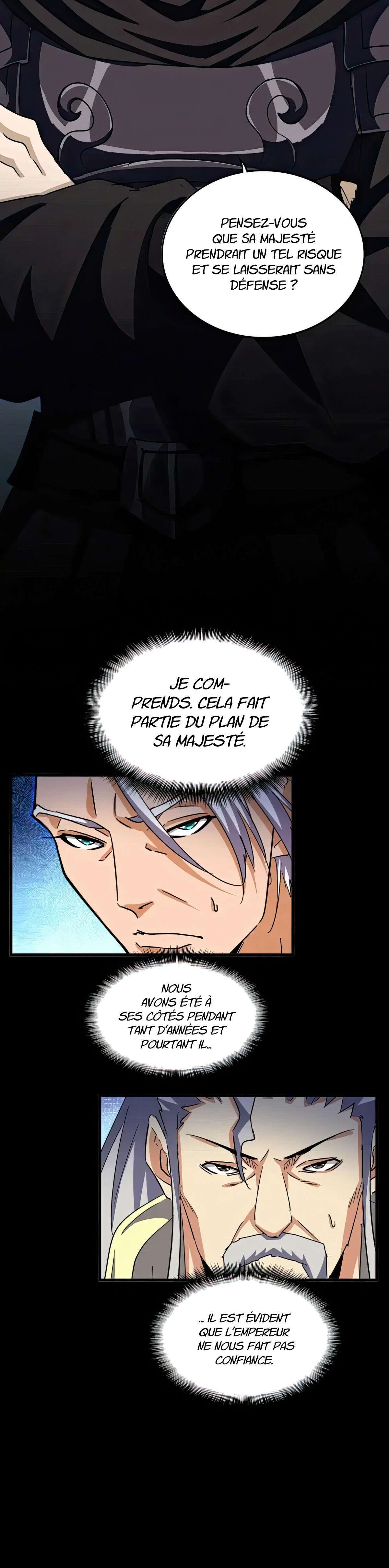 Read Magic Emperor FR Manga Online