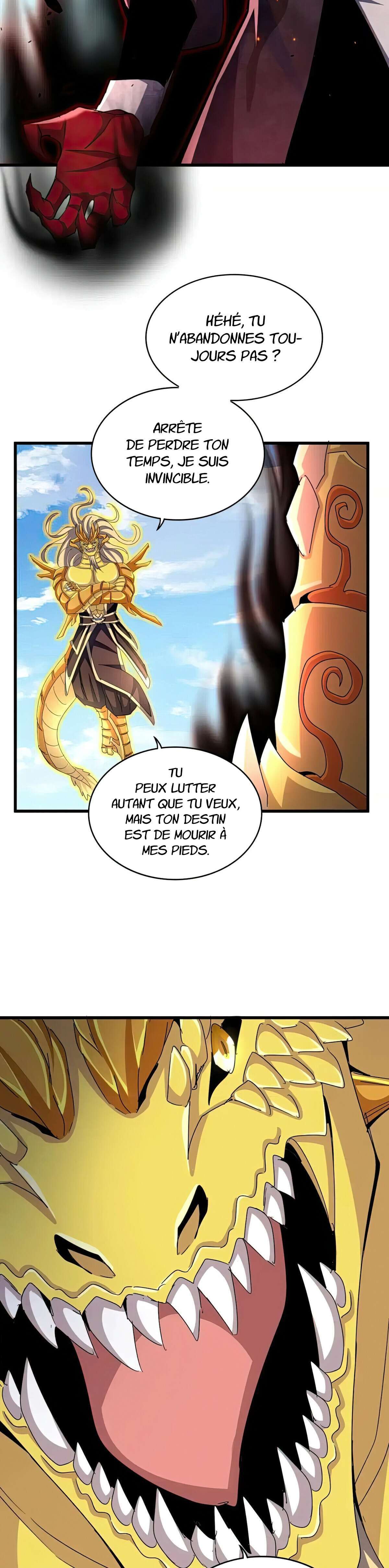 Read Magic Emperor FR Manga Online