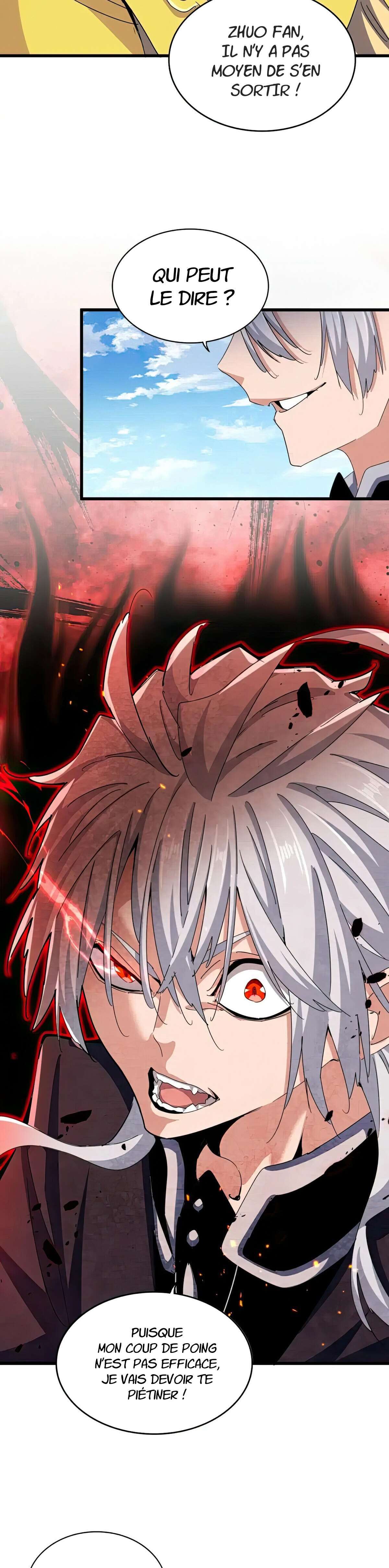 Read Magic Emperor FR Manga Online