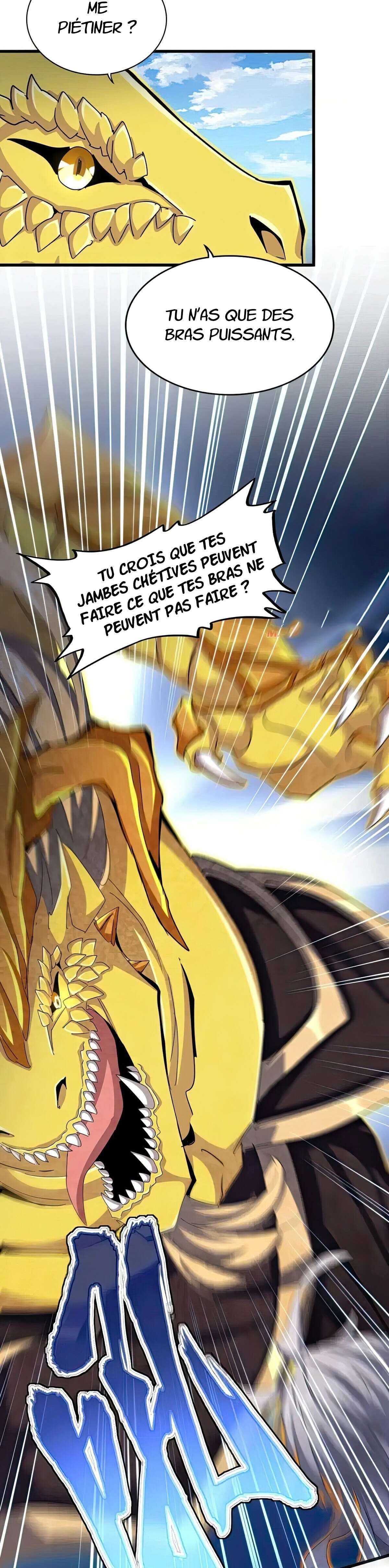 Read Magic Emperor FR Manga Online