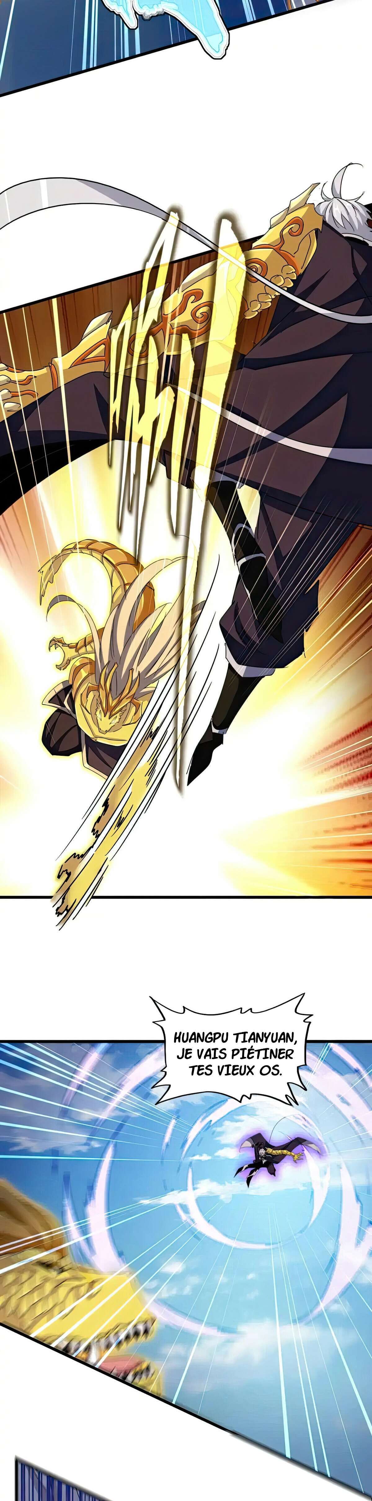 Read Magic Emperor FR Manga Online