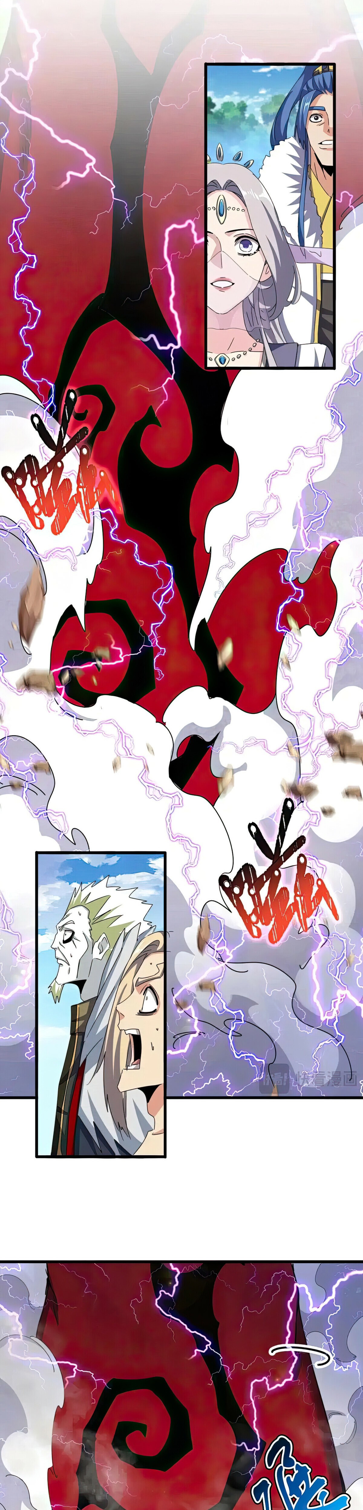 Read Magic Emperor FR Manga Online