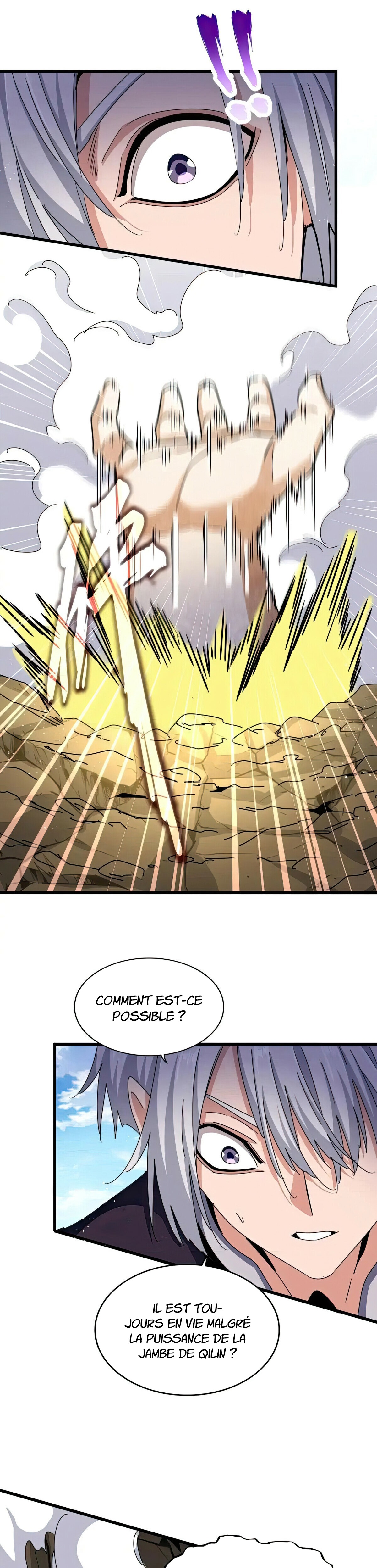 Read Magic Emperor FR Manga Online