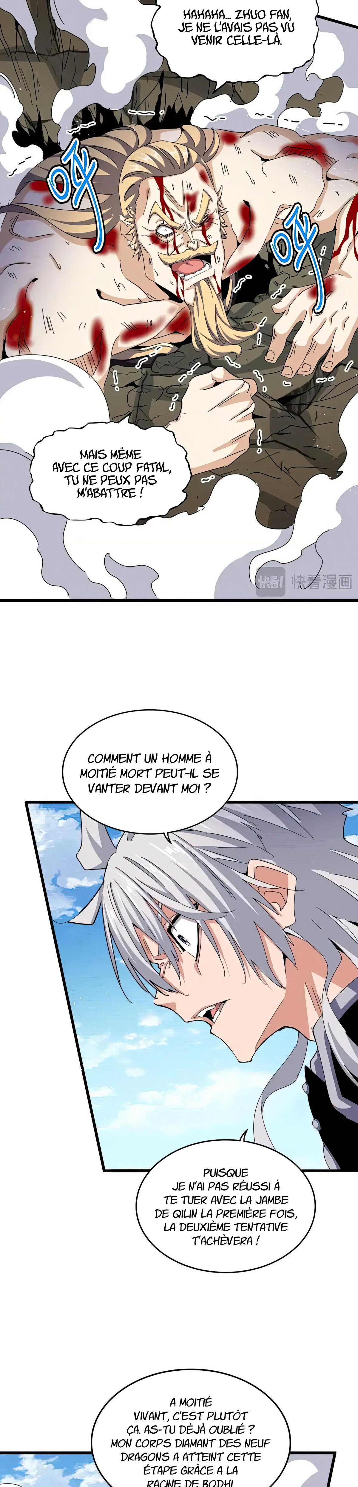 Read Magic Emperor FR Manga Online