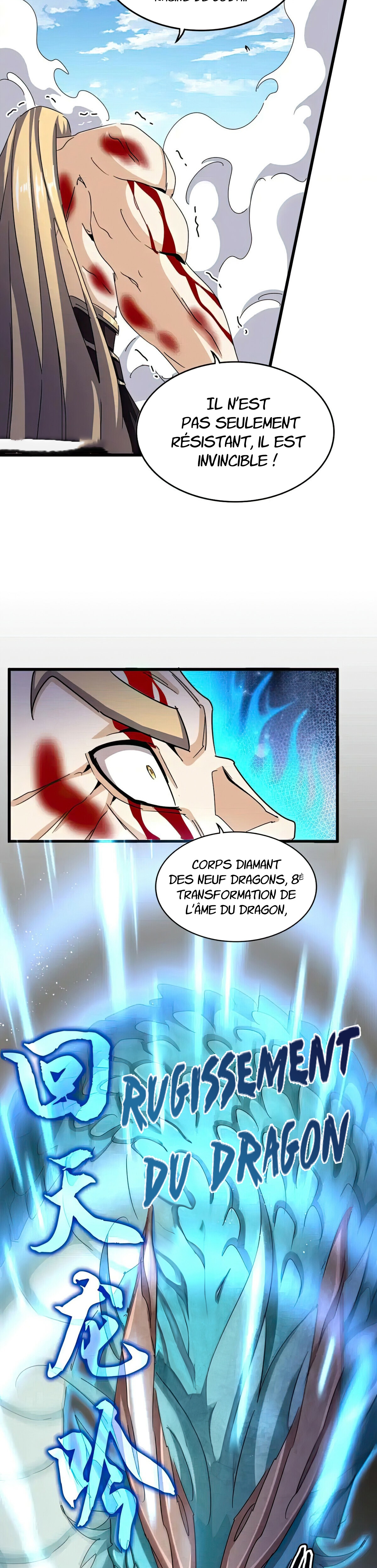 Read Magic Emperor FR Manga Online