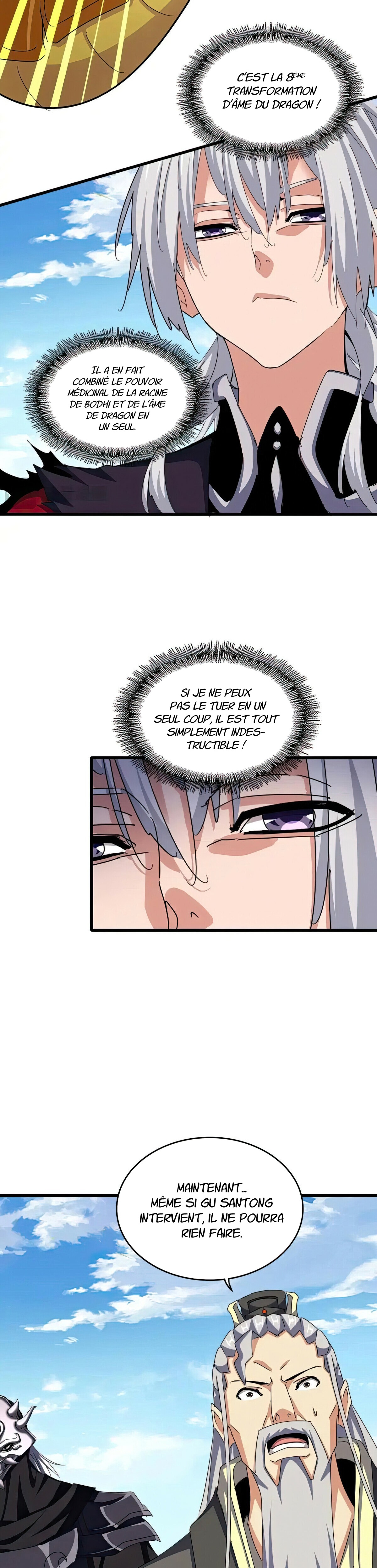 Read Magic Emperor FR Manga Online