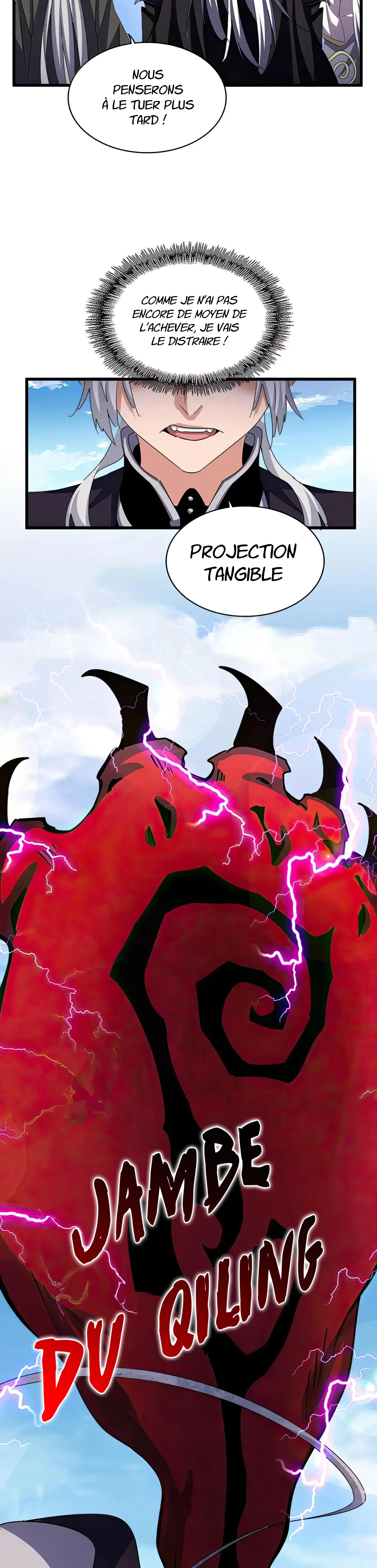 Read Magic Emperor FR Manga Online