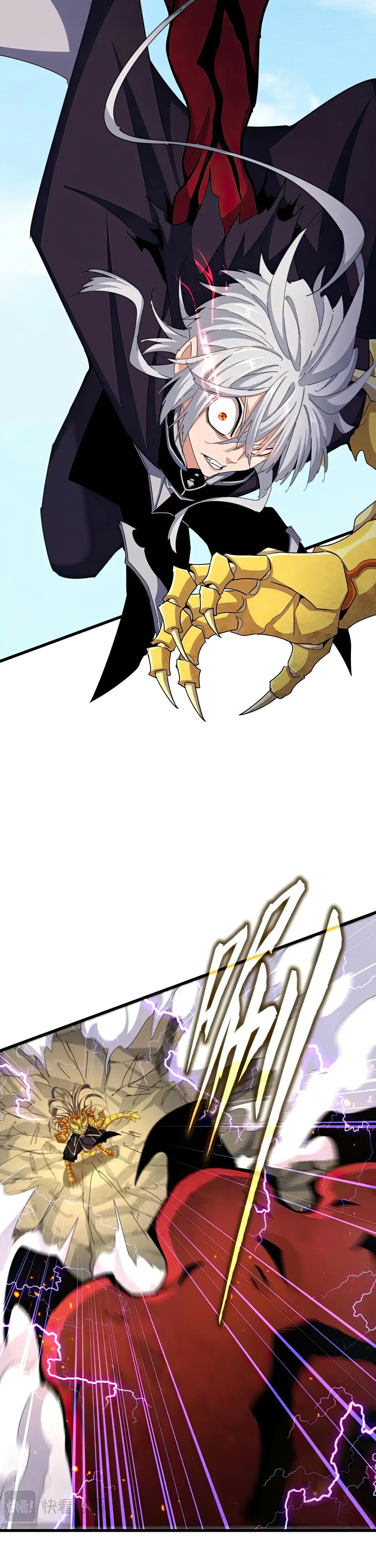 Read Magic Emperor FR Manga Online