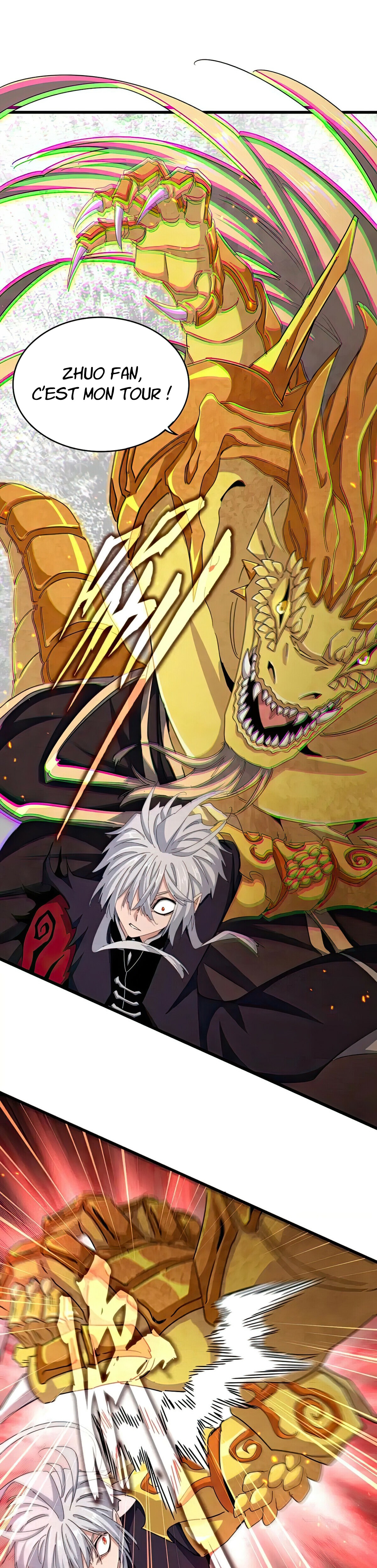 Read Magic Emperor FR Manga Online