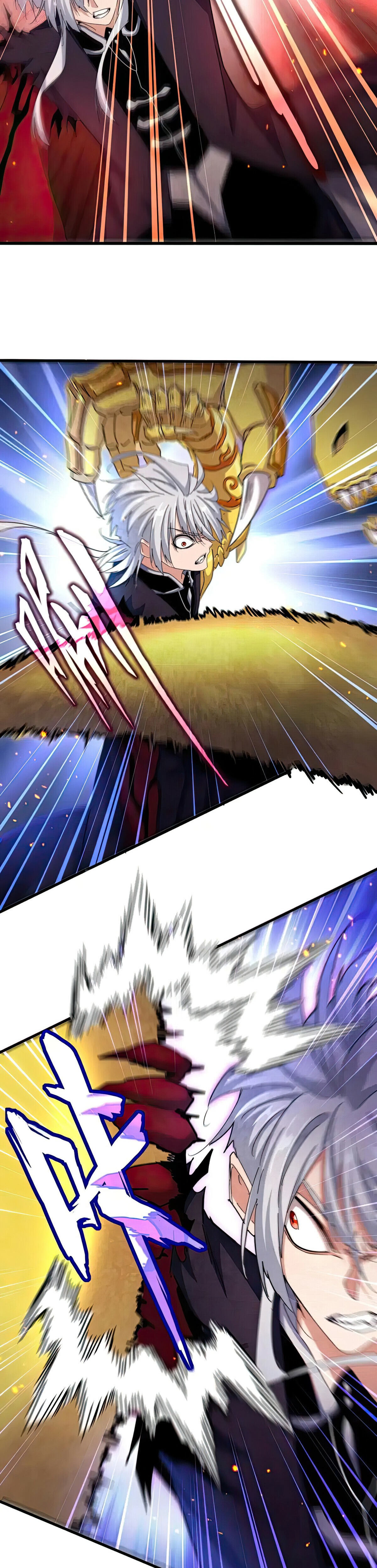Read Magic Emperor FR Manga Online