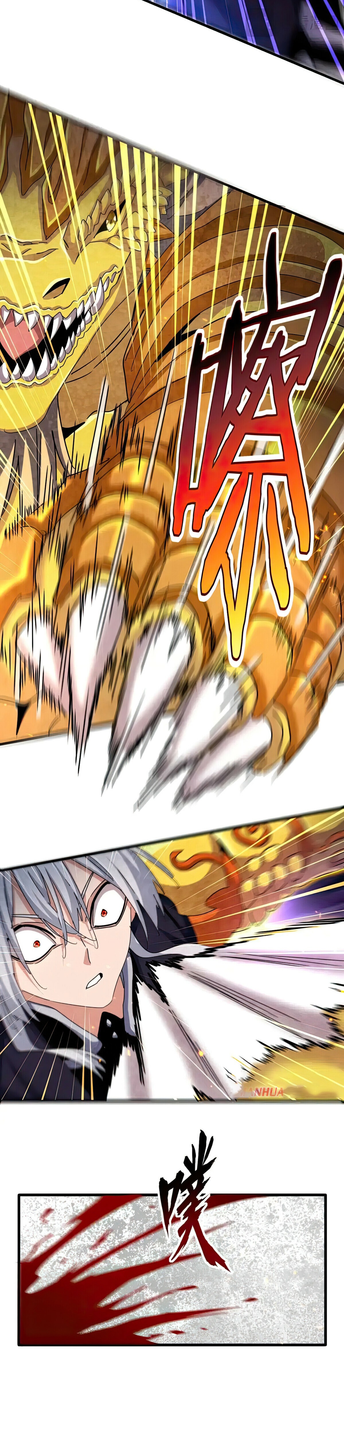 Read Magic Emperor FR Manga Online