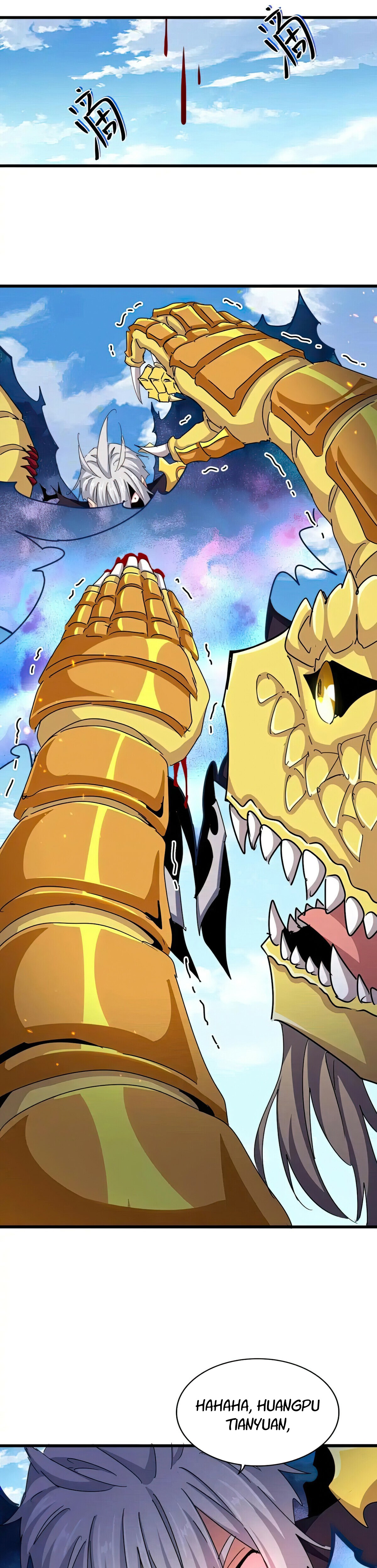 Read Magic Emperor FR Manga Online