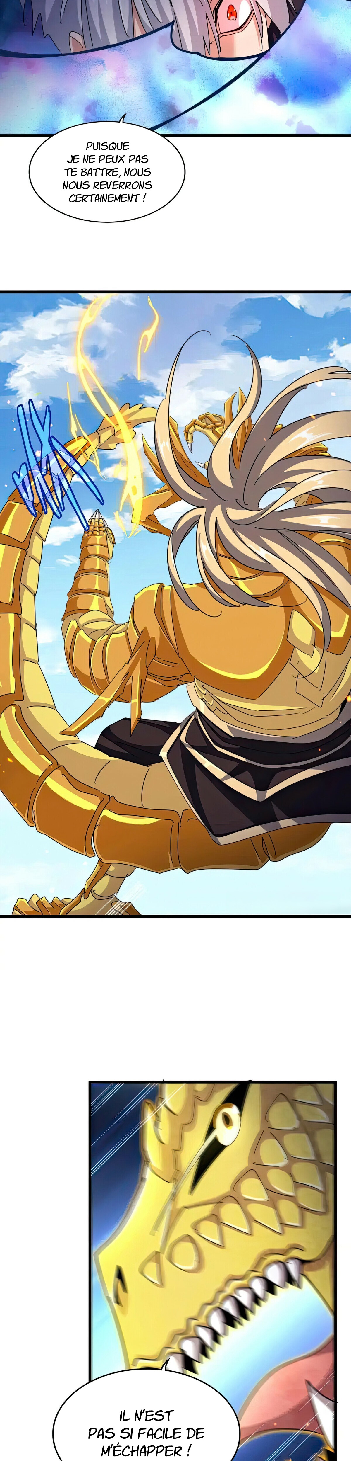 Read Magic Emperor FR Manga Online