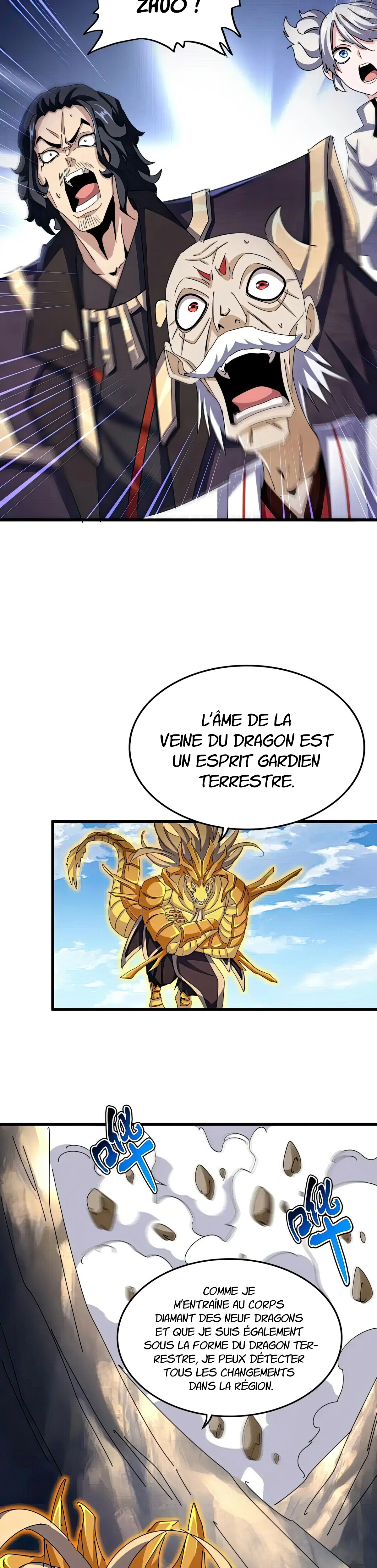Read Magic Emperor FR Manga Online