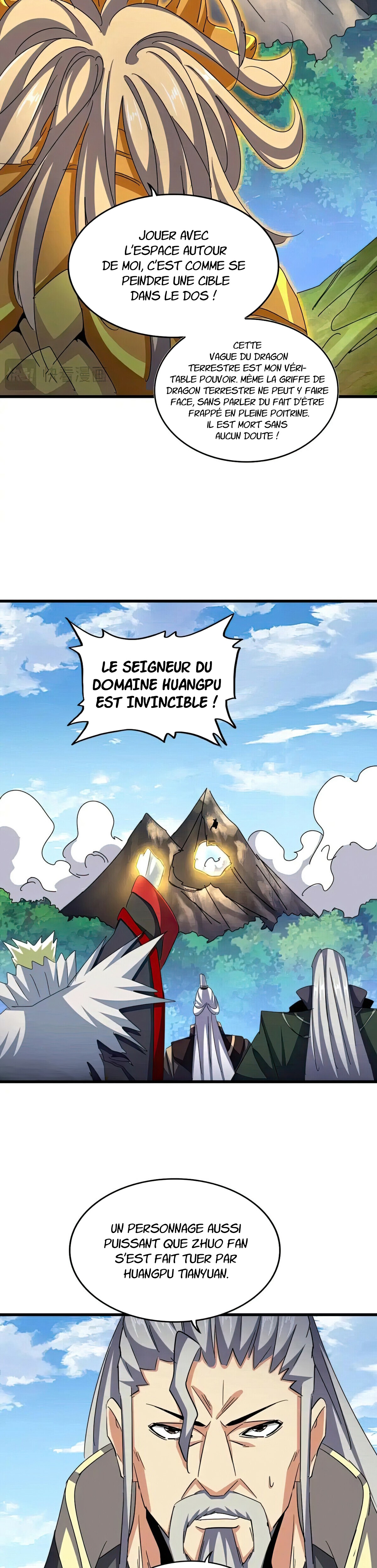 Read Magic Emperor FR Manga Online